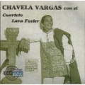 Portada de Chavela Vargas con el Cuarteto Lara Foster