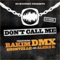 Portada de Don't Call Me