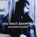 Portada de You Don't Know Me - Single