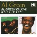 Portada de Al Green Is Love / Full of Fire