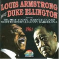 Portada de Louis Armstrong meets Duke Ellington