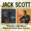 Portada de I Remember Hank Williams / What in the World's Come Over You?