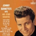Portada de Johnny Burnette's Hits and Other Favorites