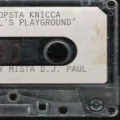 Portada de The Devil's Playground (Tape)