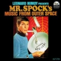 Portada de Leonard Nimoy Presents Mr. Spock's Music from Outer Space