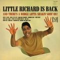 Portada de Little Richard Is Back (And There's A Whole Lotta Shakin' Goin' On!)