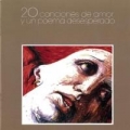 Portada de 20 canciones de amor y un poema desesperado