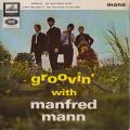 Portada de Groovin' with Manfred Mann (Vocals: Paul Jones)