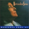 Portada de Mercedes Sosa '87