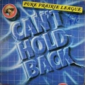 Portada de Can't Hold Back