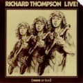 Portada de Richard Thompson Live! (more or less)
