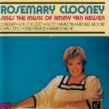 Portada de Rosemary Clooney Sings the Music of Jimmy Van Heusen