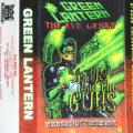 Portada de DJ Green Lantern - It's Just Us and the Guns