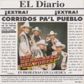 Portada de Corridos pa'l pueblo