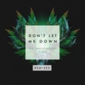 Portada de Don't Let Me Down (Remixes)