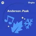 Portada de Spotify Singles - Christmas