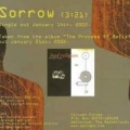 Portada de Sorrow - Single