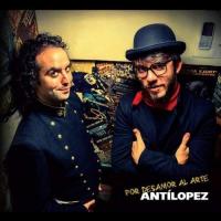 'Carta Pa Mi Chari' de Antílopez. Disco: Por Desamor al Arte Carta Pa Mi Chari - Antílopez