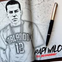'Mi princesa' de Papi Wilo. Disco: El Beginning Mi princesa - Papi Wilo