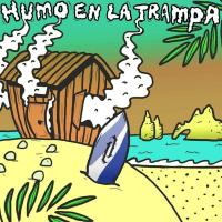 'Un Minutito' de Alemán. Disco: Humo en la Trampa Un Minutito - Alemán