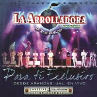 '¿Qué Me Vas A Dar Si Vuelvo?' de La Arrolladora Banda El Limón. Disco: Para Ti Exclusivo (En Vivo Desde Arandas Jalisco) ¿Qué Me Vas A Dar Si Vuelvo? - La Arrolladora Banda El Limón