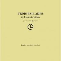 'Ballade des femmes de Paris' de Claude Debussy. Disco: Trois Ballades de François Villon Ballade des femmes de Paris - Claude Debussy