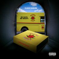 'Actriz' de Eladio Carrión. Disco: Sauce Boyz Care Package Actriz - Eladio Carrión