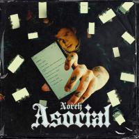 'Crush' de Noreh. Disco: Asocial Crush - Noreh