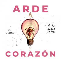 'Quien mejor que él' de Pablo Cesar. Disco: Arde el Corazón Quien mejor que él - Pablo Cesar