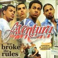 'No lo perdona Dios' de Aventura. Disco: We Broke the Rules No lo perdona Dios - Aventura