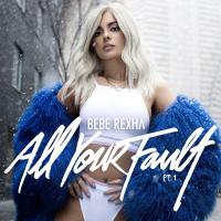 Canción 'Atmosphere' del disco 'All Your Fault: Pt. 1 - EP' interpretada por Bebe Rexha Canción 'Atmosphere' del disco 'All Your Fault: Pt. 1 - EP' interpretada por Bebe Rexha