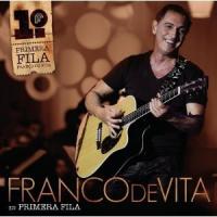 'Tan Solo Tú' de Franco De Vita. Disco: En Primera Fila Tan Solo Tú - Franco De Vita
