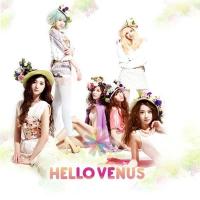 VENUS, letra y canción de Hello Venus. Disco: VENUS VENUS letra HELLO VENUS