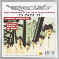 'Fuertemente' de Intocable. Disco: Es para ti Fuertemente - Intocable