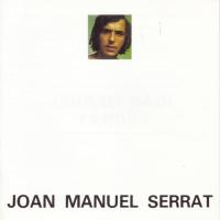 'Amigo mío' de Joan Manuel Serrat. Disco: Mi niñez Amigo mío - Joan Manuel Serrat
