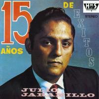 'Historia de amor' de Julio Jaramillo. Disco: 15 Años De Exitos Historia de amor - Julio Jaramillo