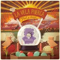 'Sobre la Sien' de La Vela Puerca. Disco: Piel y Hueso Sobre la Sien - La Vela Puerca