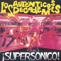 'Amor dorado' de Los Auténticos Decadentes. Disco: ¡Supersónico! Amor dorado - Los Auténticos Decadentes