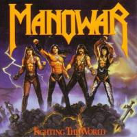 'Black Wind, Fire And Steel' de Manowar. Disco: Fighting the World Black Wind, Fire And Steel - Manowar