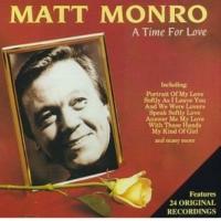 'Softly As I Leave You' de Matt Monro. Disco: A Time for Love Softly As I Leave You - Matt Monro