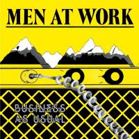 'Down Under' de Men At Work. Disco: Business as Usual Down Under - Men At Work
