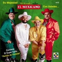 Canción 'Ramito De Violetas' del disco 'Grupo el mexicano' interpretada por Mi Banda El Mexicano Canción 'Ramito De Violetas' del disco 'Grupo el mexicano' interpretada por Mi Banda El Mexicano