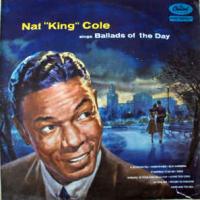 'Blue Gardenia' de Nat King Cole. Disco: Ballads of the Day Blue Gardenia - Nat King Cole