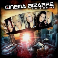 Canción 'Silent scream' del disco 'Final Attraction' interpretada por Cinema Bizarre Canción 'Silent scream' del disco 'Final Attraction' interpretada por Cinema Bizarre