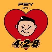 'New Face' de PSY. Disco: PSY 8th 4x2=8 New Face - PSY