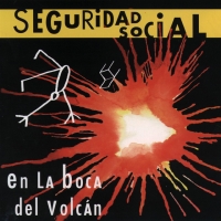 Acuarela En la boca del volcán de Seguridad Social