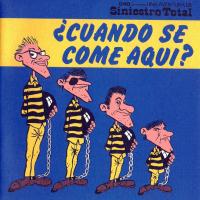 Canción 'Las Tetas De Mi Novia' del disco '¿Cuándo se come aquí?' interpretada por Siniestro Total Canción 'Las Tetas De Mi Novia' del disco '¿Cuándo se come aquí?' interpretada por Siniestro Total