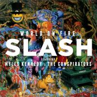 'Automatic Overdrive' de Slash. Disco: World On Fire Automatic Overdrive - Slash