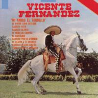 'Caballo blanco' de Vicente Fernández. Disco: Mi amigo el tordillo Caballo blanco - Vicente Fernández