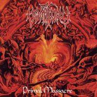 'Autopsy Extravaganza' de Vomitory. Disco: Primal Massacre Autopsy Extravaganza - Vomitory